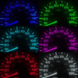 Dash Cluster Gauge Instrument LED Light Bulbs Kit For 96-00 Toyota RAV4 1st Gen - Picture 1 of 7