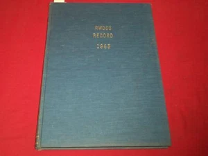 1965 RWDSU PLATTENZEITUNG GEBUNDEN BAND NR. 12 - EINZELHANDEL - GROSSHANDEL - R 15M - Bild 1 von 7