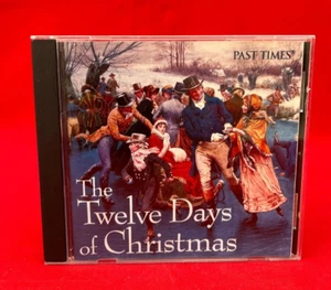 PAST TIMES:   THE TWELVE DAYS OF CHRISTMAS CD - CHERWELL SINGERS / SOUTER 1999 - Bild 1 von 3