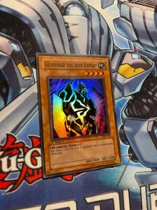 Yugioh - Gearfried the Iron Knight - PSV-101 - 1st Edition - Near Mint - Picture 1 of 2