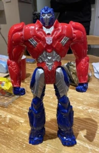 Large Transformer Optimus Prime Figure & Large Transformers Nerf Gun Bundle - Picture 1 of 8