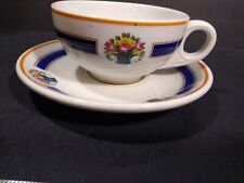 Shenango Mayflower Hotel cup and saucer set