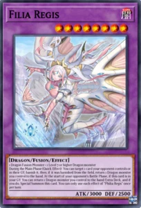 Filia Regis ALIN-EN037 - Super Rare 1st Edition - PREORDER 5/2 - Picture 1 of 1