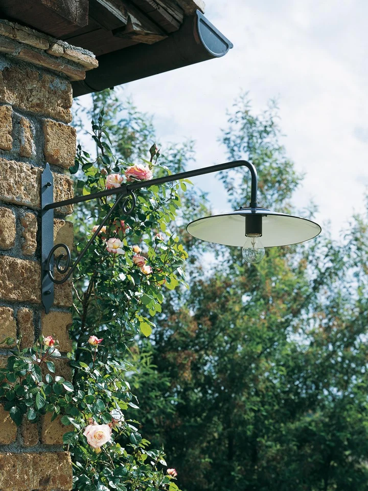 SOVIL PIATTO ANTICO CON BRACCIO LUNGO ART 929 ALLUMINIO PRESSOFUSO NERO