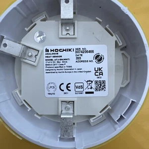 Hochiki ATJ-EN (WHT) Analogue Heat Detector Sensor White - Picture 1 of 1