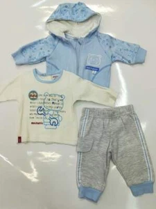 WINTERANZUG SWEATSHIRT BABY 1/24 Monate - Bild 1 von 24