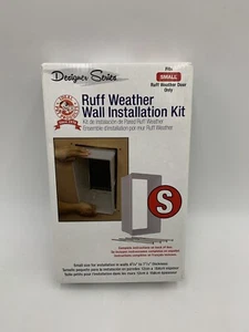 Ideal Pet Products Ruff-Weather Wall Kit Small Grey 4.3/4" to 7 1/4" #A - Picture 1 of 5