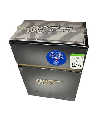 VHS Box Set James Bond 007 Tomorrow Never Dies Limited Edition 1998 MGM Movies - Image 1 of 4