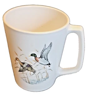 Vintage Corning Centura Stockente Kaffeebecher Spiel Vögel Teetasse (T153) - Bild 1 von 7