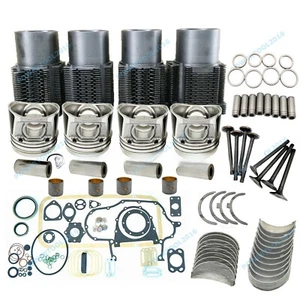 Fits for Deutz F4L912 Engine 4 Cylinder STD Overhaul Rebuild Kit - Picture 1 of 1