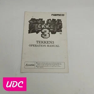 Namco Tekken 3 Bedienungsanleitung - Bild 1 von 1