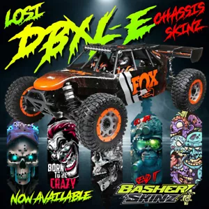 Protector de chasis LOSI DBXL-E 2.0 - ¡Muchos diseños! - Imagen 1 de 13