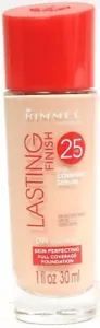 Rimmel Lasting Finish 25 HR w Comfort Serum 091 Light Ivory Skin Perfecting 1 oz - Picture 1 of 1