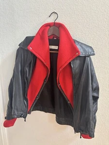 Charles Jourdan Paris Leather jacket  - Picture 1 of 3