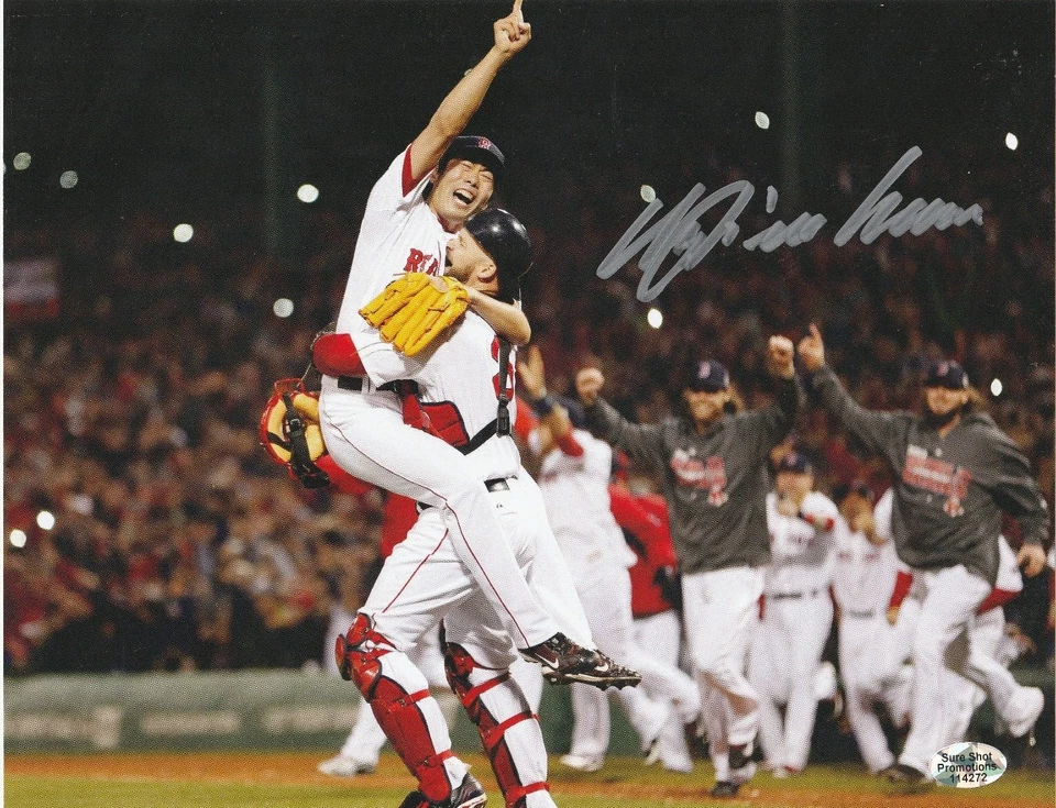 KOJI UEHARA BOSTON RED SOX ACCIÓN FIRMADO 8x10 Foto 1 de 1