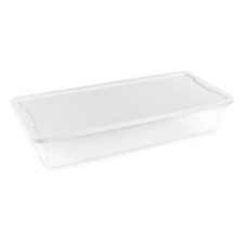 Homz Plastic Home Storage Boxes For Sale Ebay