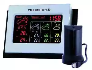 Precision AP038 4 Day Forecast Weather Station New Boxed Unused - Picture 1 of 2