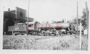 3B431 RP 1930s/40s FORT SMITH & WESTERN RAILROAD 282 LOCO #27 - Picture 1 of 1