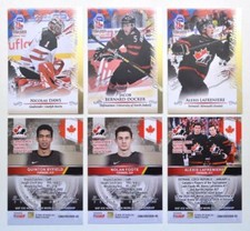 2020 BY cards IIHF U20 World Championship Team Canada PREMIUM Pick a Player Card