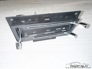 REBUILT 69-70 MUSTANG COUGAR Heater Control with Power Vent Option Non-A/C Heat - Picture 1 of 10