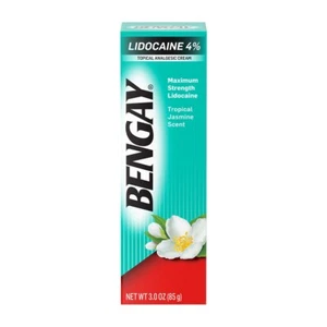 BENGAY® 4% Lidocaine Cream Tropical Jasmine - Picture 1 of 1