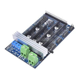 Escudo de placa controladora de impresora 3D RAMPS 1.6 para rampa base de actualización 1.4 1.5 - Imagen 1 de 4