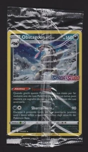 Pokemon - Obstagoon - GameStop Promo - Spada e Scudo 119 - SIGILLATO - ITALIANO - Picture 1 of 1