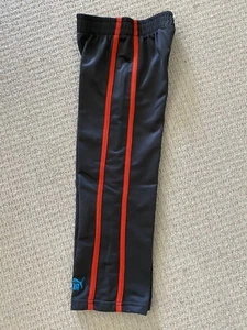 PUMA Kids Boys Gray Fleece Athletic Sport Pants Size 5 - Picture 1 of 4