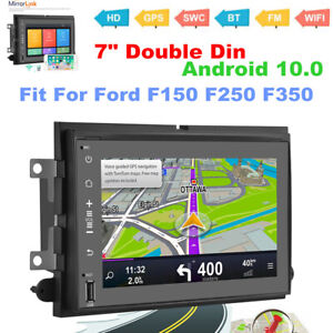 7" 2Din Car Stereo Radio Android GPS Wifi Bluetooth Fit For Ford F150 F250 F350