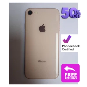 Apple iPhone 8 64GB Factory Unlocked Verizon Very Good Multi-Touch Display  - Picture 1 of 9