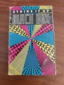 Rare Promo Blackbox Strike it Up Cassette Tape   YB2 - Picture 1 of 4