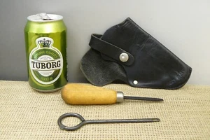 Vintage 90er Jahre. Original UdSSR / Russisches Lederholster für Premier Makarow (589) - Bild 1 von 17