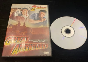 2 Great Adventures: Rescue from Gilligan's Island/Over the Hill Gang {DVD/2005}* - Picture 1 of 2