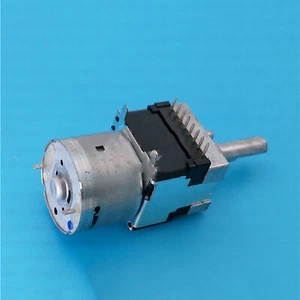 ALPS RK16812MG098 B100K Double Tap Motor Potentiometer Stereo Motor-driven Parts - Picture 1 of 6
