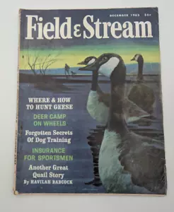 FELD und STROM Zeitschrift Dezember 1963 Gänse Richard Amundsen Stadt Tauben - Bild 1 von 6