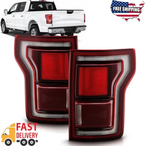 Luces traseras LED 2015-2018 2019 2020 para Ford F-150 [actualización incandescente Raptor] - Imagen 1 de 11