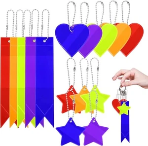 Abeillo Safety Reflector Pendants (15 pcs) Brand New in Package!! - Picture 1 of 4