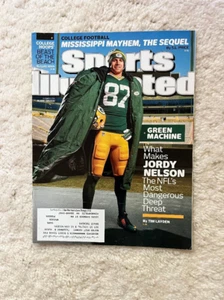 Sports Illustrated Jordy Nelson Green Bay Packers 2014 Ole Mississippi St - Bild 1 von 5