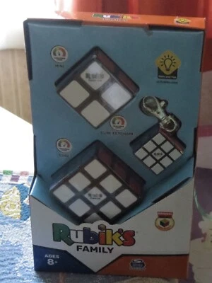 Rubik's Cube  Family Pack Of 3 Cube Games - Image 1 of 4