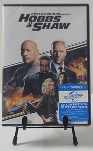 Fast & Furious Presents: Hobbs & Shaw DVD Brand New Sealed - Picture 1 of 4