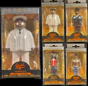 Funko Gold 12" Notorious B.I.G. & 5" Hip-Hop Premium Vinyl Collection SIGILLATO/MIB - Foto 1 di 11