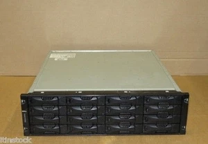 Baie de stockage SAN iSCSI virtualisée Dell EqualLogic PS3700 2x Ctrls, 16x 400 Go - Photo 1/1