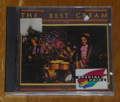 Strange Brew The Very Best Of Cream CD 1983/12 Compilation Rock Polydor top - Bild 1 von 3