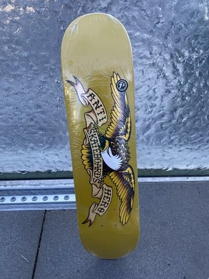 Anti Hero Skateboard Deck Classic Eagle Mini Deck 7.3" x 29.5" Nuevo Foto 1 de 4