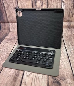 Keyboard Slim Cover Case Detachable for iPad Air 13 Inch(M2)2024 & Pencil Holder - Photo 1/23