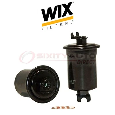 WIX Fuel Filter for 1998 Chevrolet Tracker 1.6L L4 - Gas Filtration System wj Foto 1 de 4