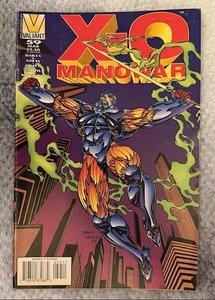 X-O Manowar 59 en estado bastante bueno marzo 1996 Valiant Comics Bart Sears - Imagen 1 de 1