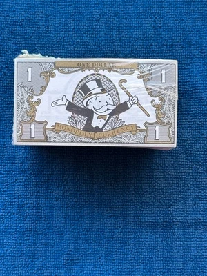 Vintage Franklin Mint Monopoly Collector's Edition Set Of Money In Wrapper - Image 1 of 3