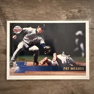 Pat Meares 1996 Topps Baseball #285 Minnesota Twins                          (M) - Picture 1 of 2