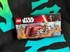 LEGO 75099 STAR WARS REY'S SPEEDER JEDI BRAND NEW FACTORY SEALED HASBRO KENNER